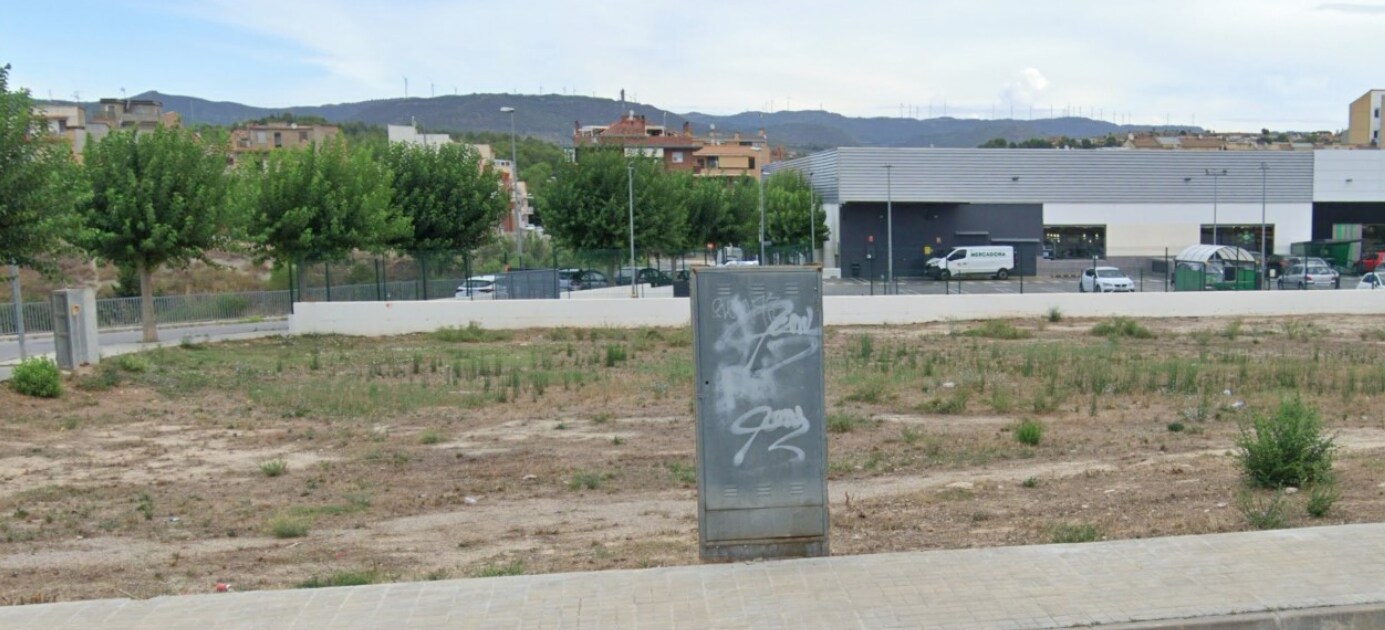 Terreno en Santa Margarida de Montbui, Barcelona en venta Plano de la planta- Imagen 1 de 3