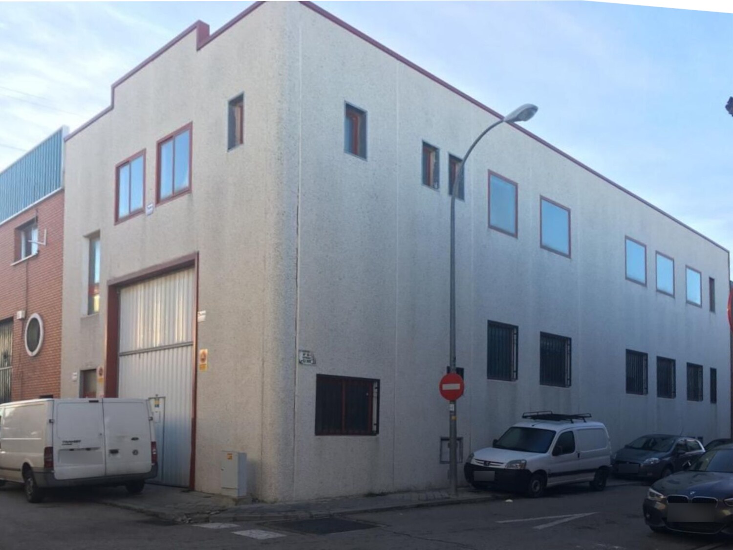 Nave en Alcorcón, Madrid en venta Plano de la planta- Imagen 1 de 1