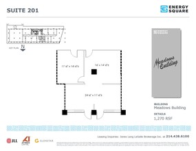 6688 N Central Expy, Dallas, TX en alquiler Plano de la planta- Imagen 1 de 1