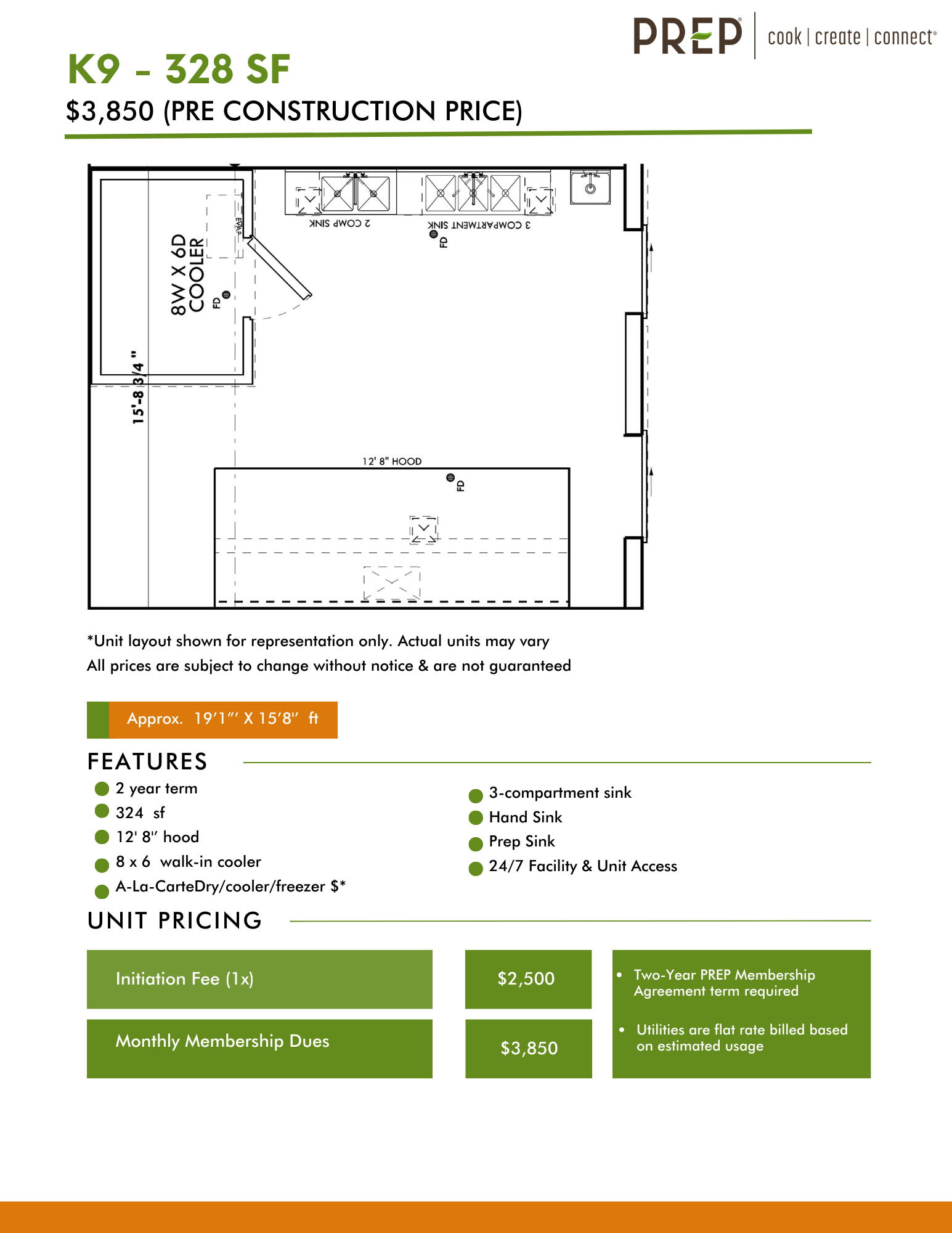 7121-7129 E Shea Blvd, Scottsdale, AZ en alquiler Plano de la planta- Imagen 1 de 1