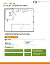 7121-7129 E Shea Blvd, Scottsdale, AZ en alquiler Plano de la planta- Imagen 1 de 1