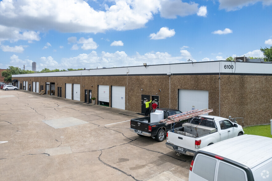 6100 Skyline Dr, Houston, TX en alquiler - Foto del edificio - Imagen 1 de 7