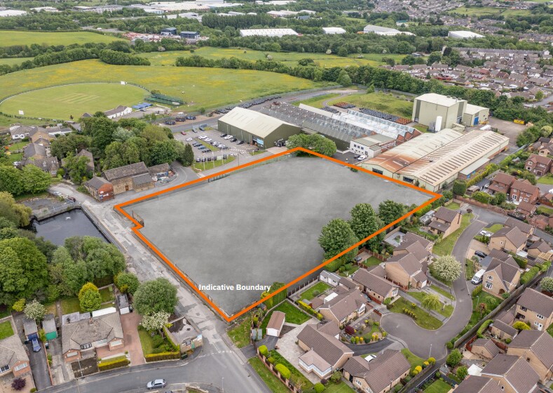Park House Rd, Bradford en alquiler - Vista aérea - Imagen 2 de 2