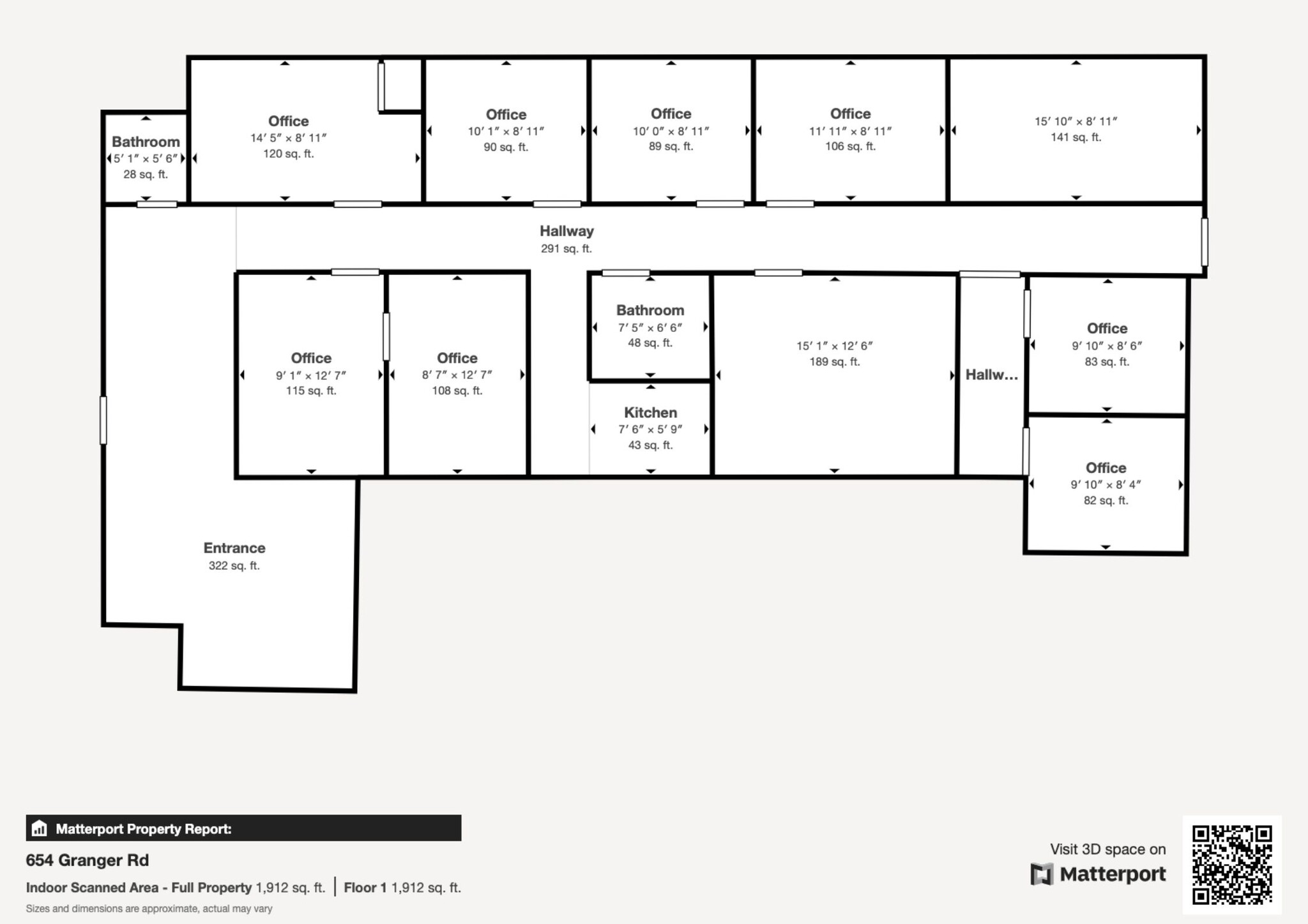 654 Granger Rd, Barre, VT en alquiler Plano de la planta- Imagen 1 de 28