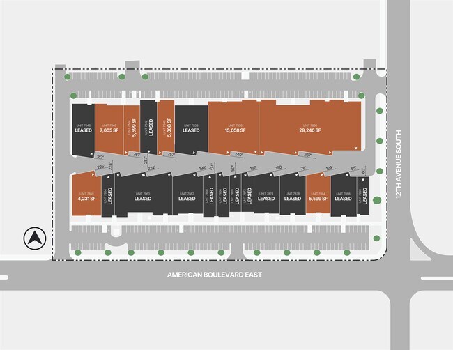 Más detalles de 7850-7890 12th Ave E, Bloomington, MN - Nave en alquiler