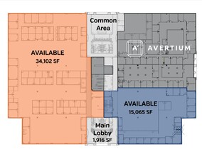 1431 Centerpoint Blvd, Knoxville, TN en alquiler Plano de la planta- Imagen 2 de 2