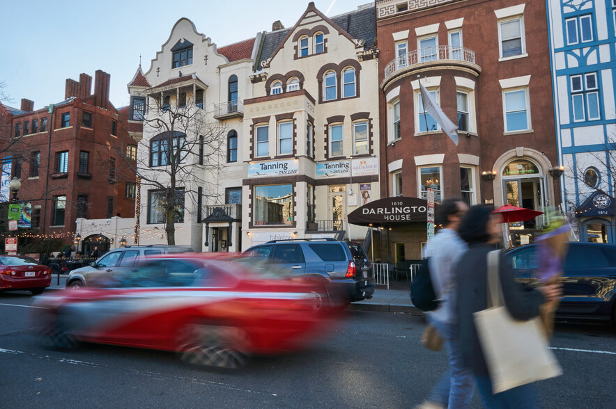 1608 20th St NW, Washington, DC en alquiler - Foto del edificio - Imagen 1 de 19