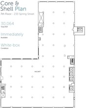 One Soho Sq, New York, NY en alquiler Plano de la planta- Imagen 2 de 9