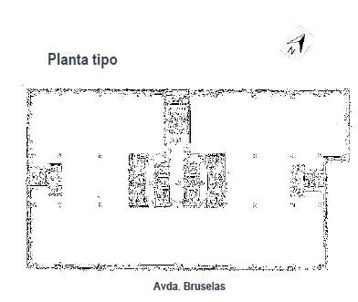 Avenida De Bruselas, 24, Alcobendas, Madrid en alquiler Plano de la planta- Imagen 1 de 1