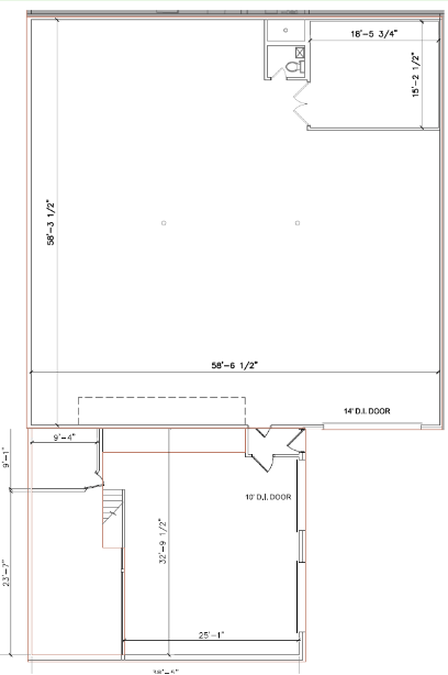 22159 N Pepper Rd, Lake Barrington, IL en alquiler Plano de la planta- Imagen 1 de 1