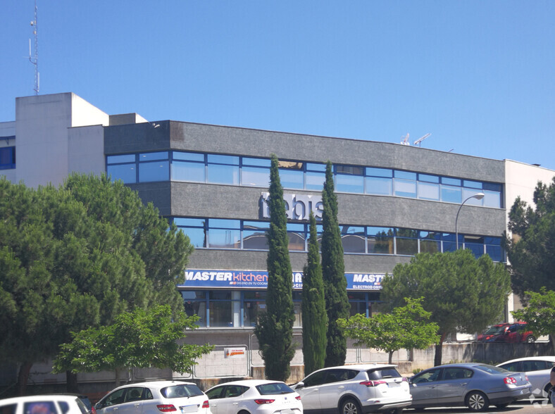 Avenida Severo Ochoa, 36, Alcobendas, Madrid en alquiler - Foto del edificio - Imagen 2 de 2