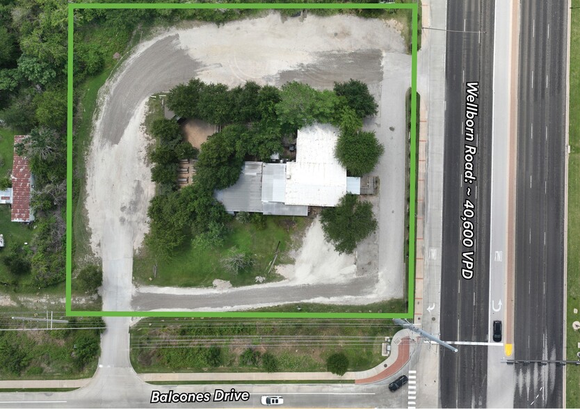 11777 Wellborn rd, College Station, TX en venta - Foto del edificio - Imagen 3 de 6