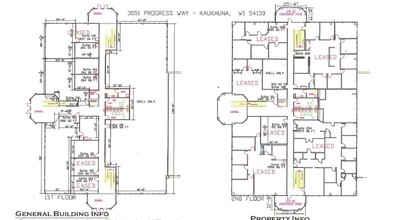 3051 Progress Way, Kaukauna, WI en alquiler Plano de la planta- Imagen 1 de 1