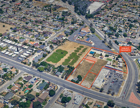 9904 Bloomington Ave, Bloomington, CA - VISTA AÉREA  vista de mapa