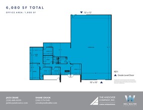 19030-19042 72nd Ave S, Kent, WA en alquiler Plano de la planta- Imagen 2 de 7