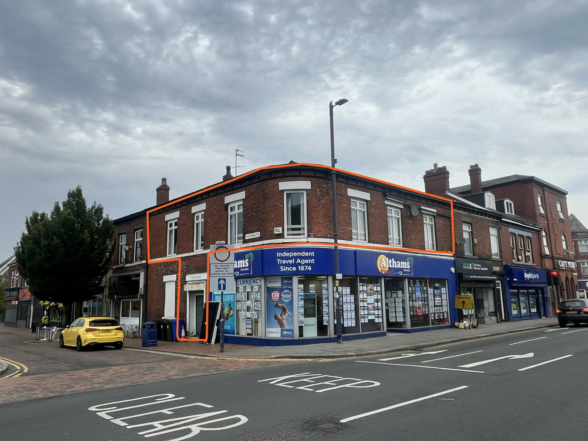 8 Stockport Rd, Manchester en alquiler Foto principal- Imagen 1 de 2