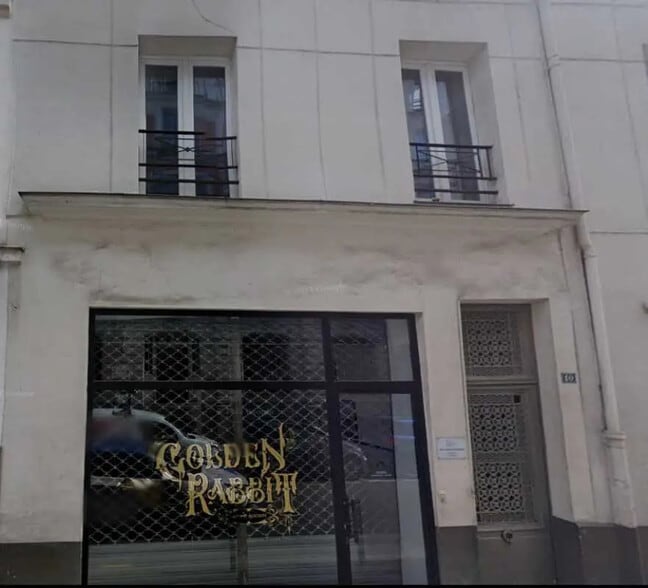 10 Rue Gambey, Paris en alquiler - Foto del edificio - Imagen 1 de 6