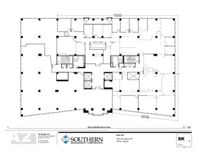 1950 Old Gallows Rd, Vienna, VA en alquiler Plano del sitio- Imagen 2 de 2