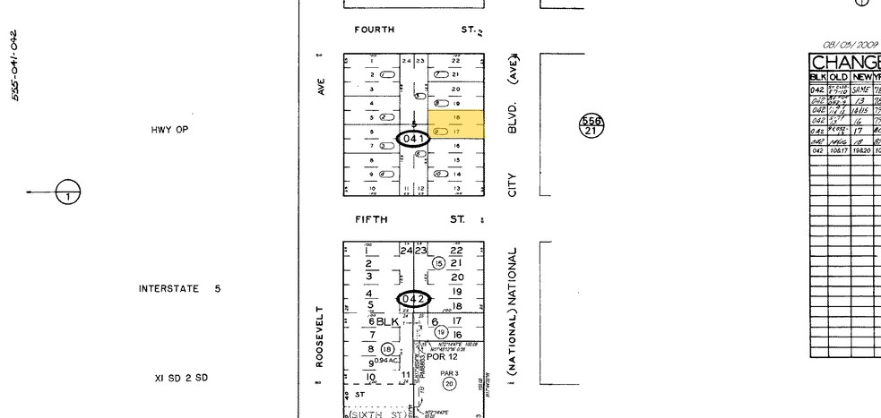 416 National City Blvd, National City, CA en alquiler - Plano de solar - Imagen 3 de 3