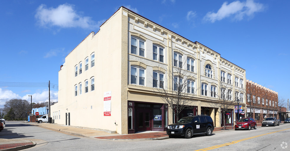 245 E Broadway Ave, Hopewell, VA en alquiler - Foto del edificio - Imagen 1 de 12