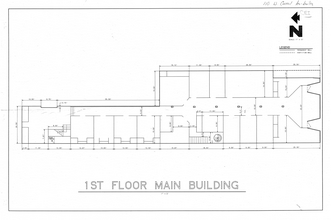 110 W Central Ave, Bentonville, AR en alquiler Plano de la planta- Imagen 2 de 2