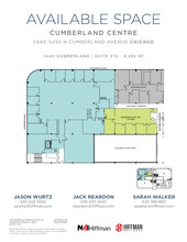 5440 N Cumberland Ave, Chicago, IL en alquiler Plano de la planta- Imagen 1 de 1