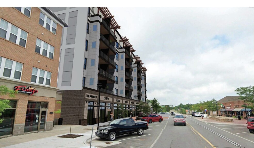 3342 Auburn Rd, Auburn Hills, MI en alquiler - Foto del edificio - Imagen 3 de 6