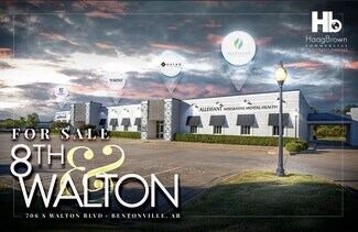 Más detalles de 706 S Walton Blvd, Bentonville, AR - Oficina en venta