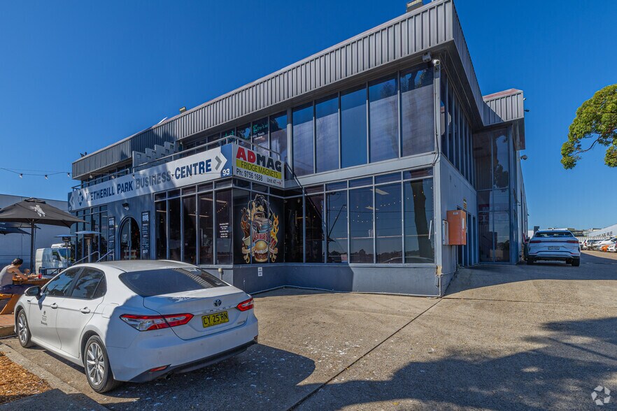 93-97 Newton Rd, Wetherill Park en alquiler - Foto del edificio - Imagen 2 de 5