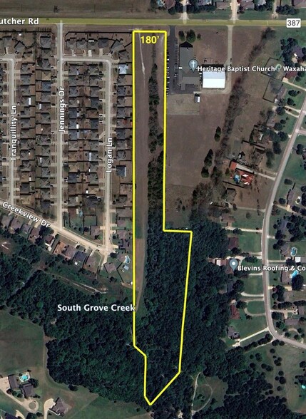 0 Butcher Rd, Waxahachie, TX en venta - Foto del edificio - Imagen 1 de 3