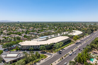 8601 N Scottsdale Rd, Scottsdale, AZ - vista aérea  vista de mapa - Image1