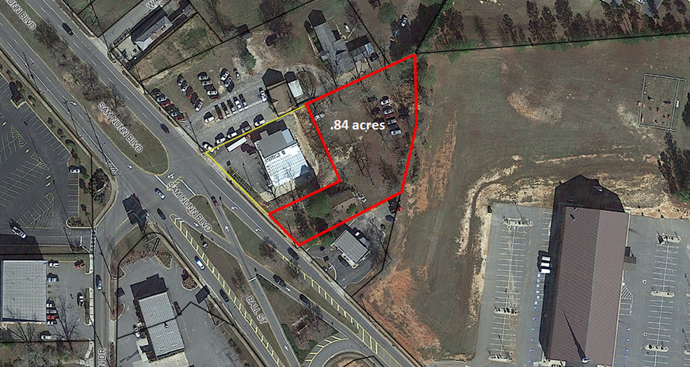 1312 Sam Nunn Blvd. blvd, Perry, GA en venta - Vista aérea - Imagen 2 de 8