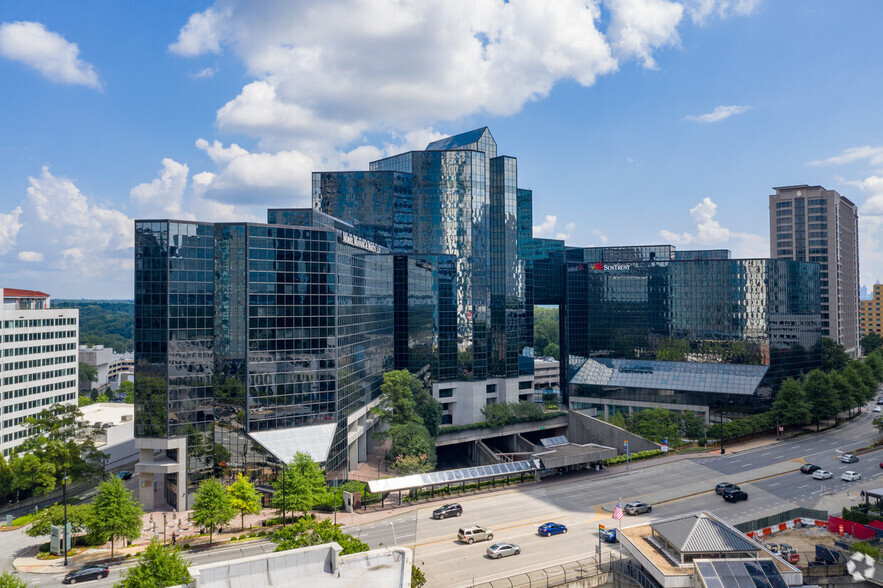 3353 Peachtree Rd NE, Atlanta, GA en alquiler - Foto del edificio - Imagen 2 de 5