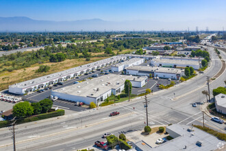 3619-3735 San Gabriel River Pky, City Of Industry, CA - vista aérea  vista de mapa - Image1