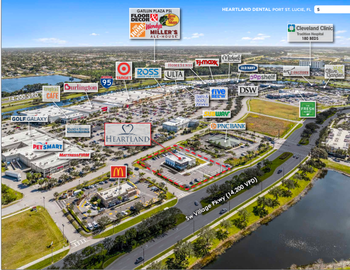 10616 SW Village Pky, Port Saint Lucie, FL en venta - Foto del edificio - Imagen 3 de 6