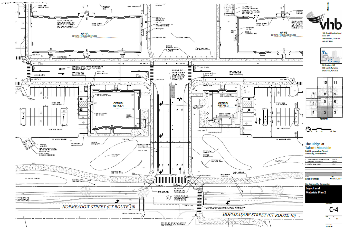 Plano del sitio