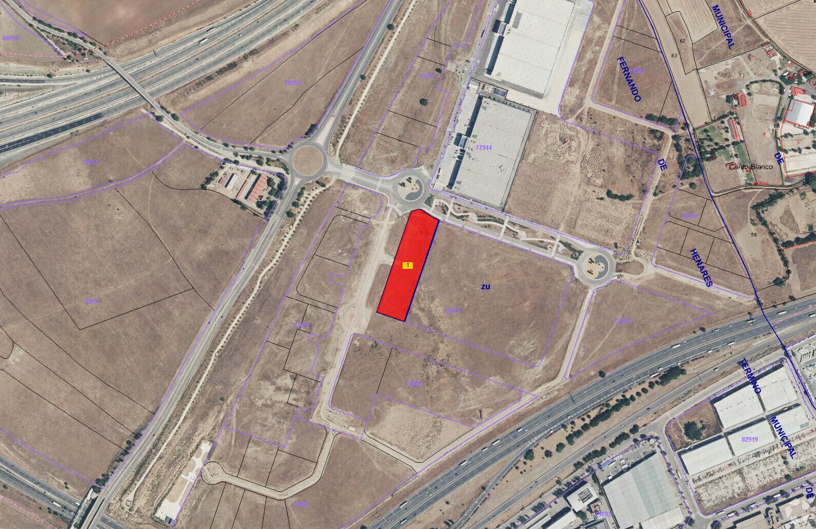 Terreno en San Fernando de Henares, Madrid en venta Foto principal- Imagen 1 de 3