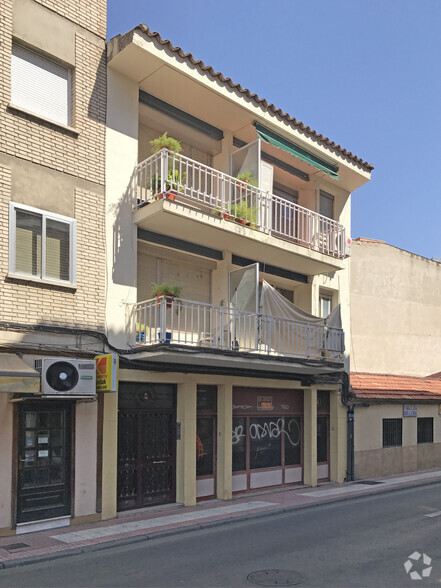 Calle Polvoranca, 6, Getafe, Madrid en venta - Foto del edificio - Imagen 2 de 3