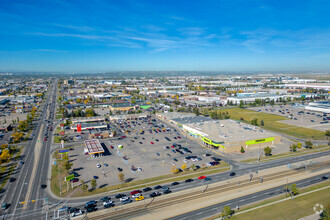 3550 32nd Ave NE, Calgary, AB - VISTA AÉREA  vista de mapa - Image1