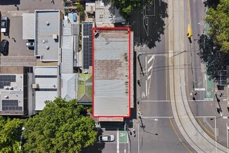 662-664 Queensberry St, North Melbourne, VIC - Aérea  vista de mapa - Image1