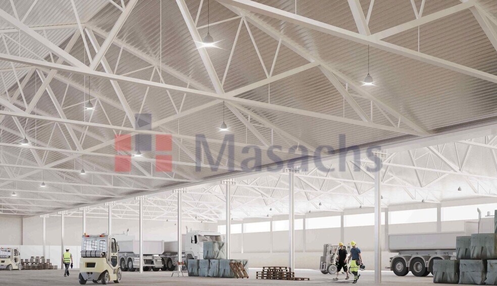 Nave en Molins de Rei, Barcelona en venta - Foto del interior - Imagen 2 de 3