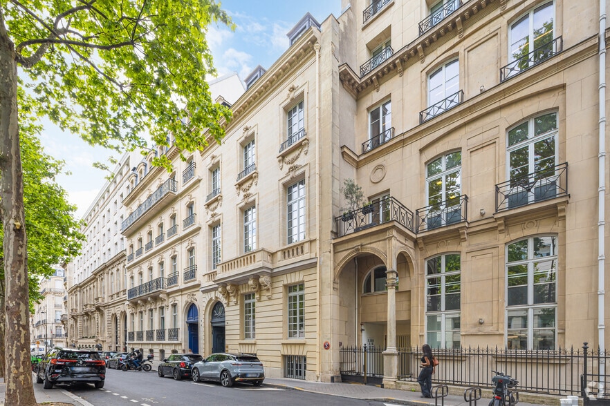 53 Avenue Hoche, Paris en alquiler - Foto del edificio - Imagen 2 de 13