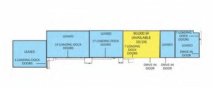 111 Adams Rd, Clinton, MA en alquiler Plano de la planta- Imagen 2 de 6