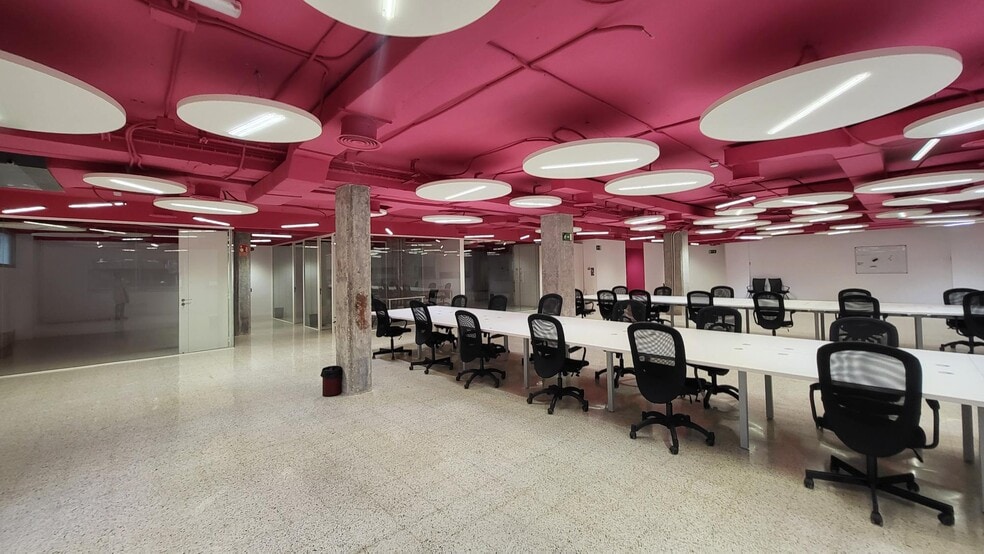 Oficina en Madrid, Madrid en alquiler - Plano de la planta - Imagen 1 de 3