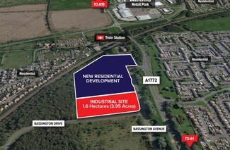Más detalles de Bassington Ave, Cramlington - Terreno en venta