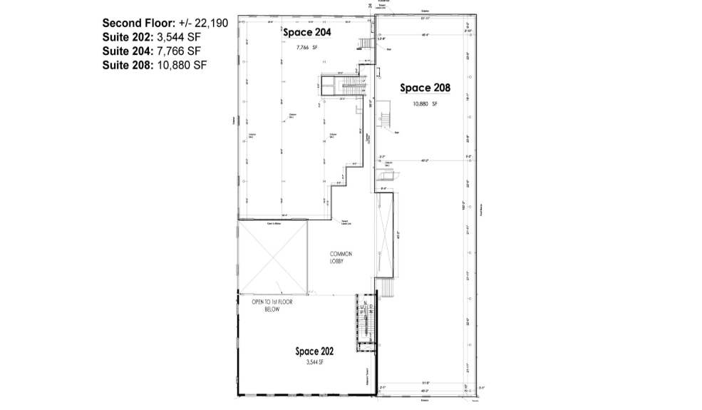 2308 1st Ave S, Birmingham, AL en alquiler Plano de la planta- Imagen 1 de 2