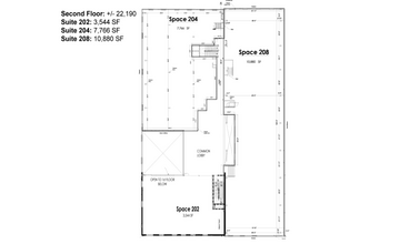 2308 1st Ave S, Birmingham, AL en alquiler Plano de la planta- Imagen 1 de 2