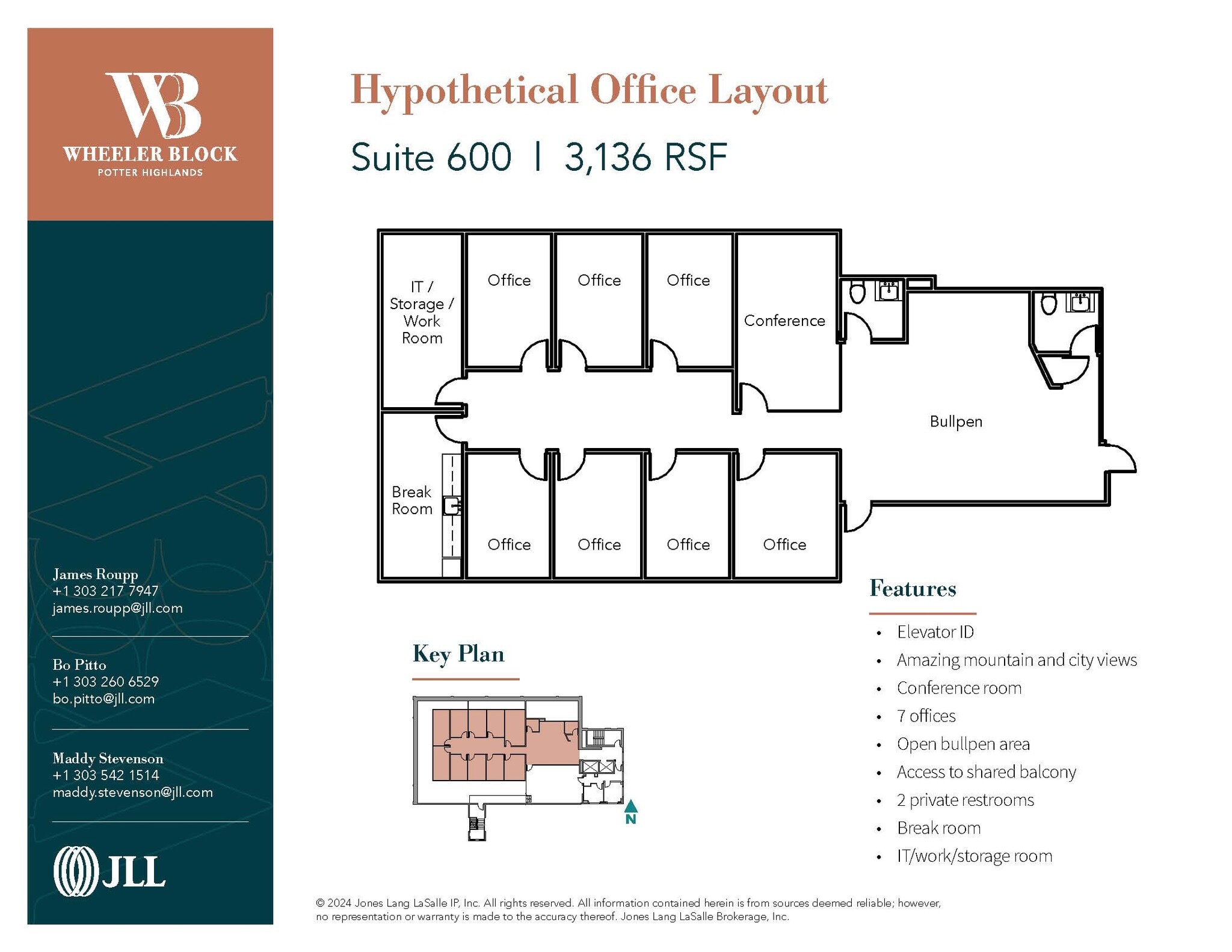 2150 W 29th Ave, Denver, CO en alquiler Plano de la planta- Imagen 1 de 2