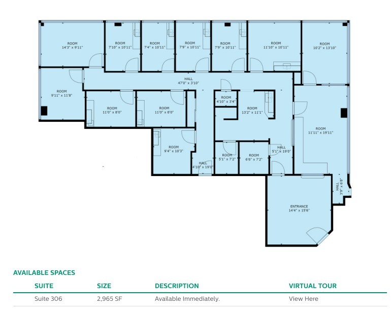 2826 Old Lee Hwy, Merrifield, VA en alquiler Plano de la planta- Imagen 1 de 1