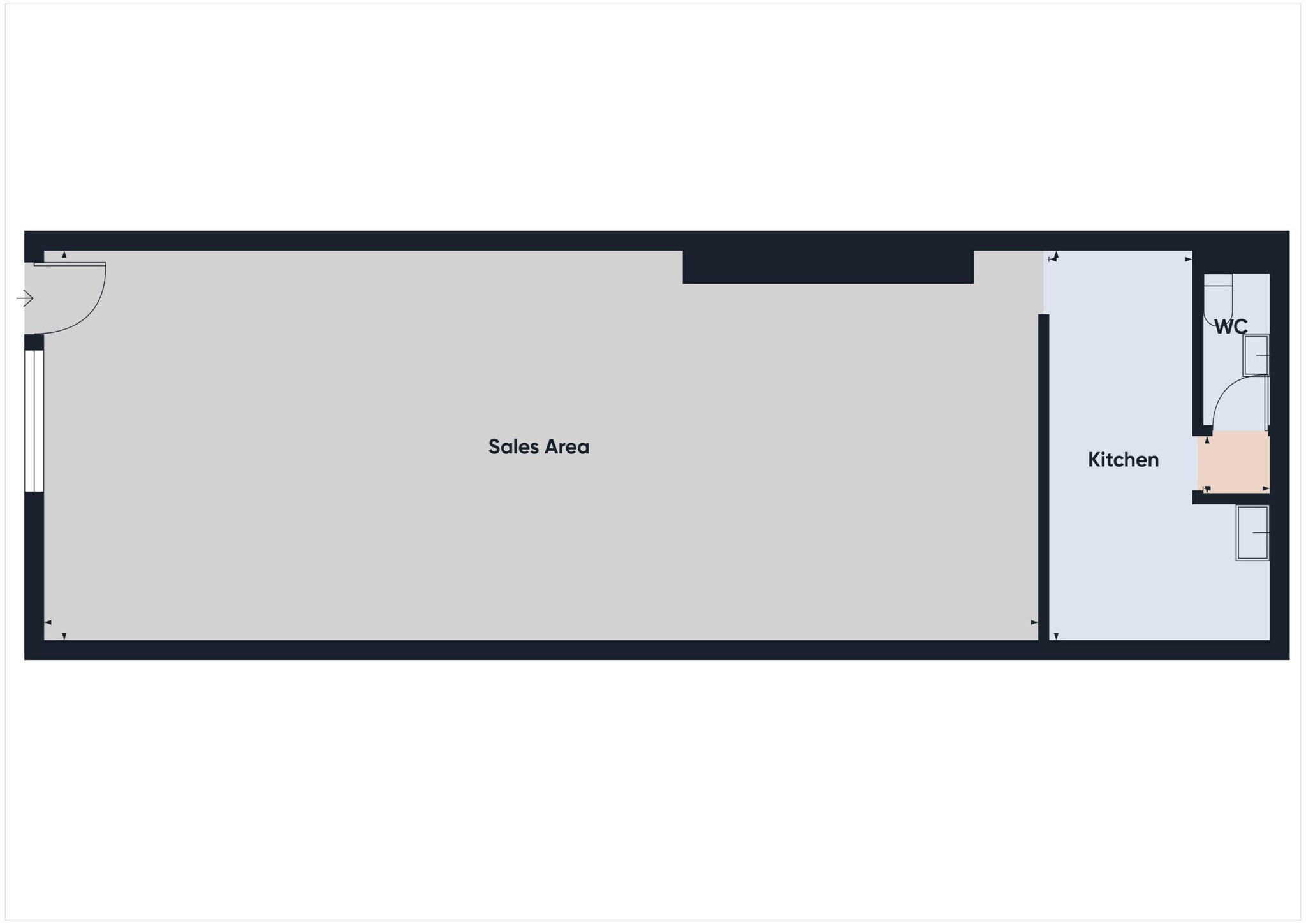 36 Lower Bridge St, Chester en alquiler Plano de la planta- Imagen 1 de 4